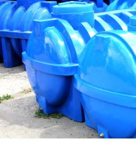 Мягкая емкость для воды - вариант 3