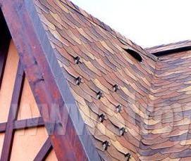 Мягкая кровля белая - модель 1