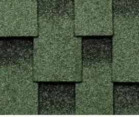 Мягкая кровля белая - модель 4