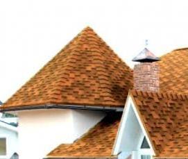 Мягкая кровля белая - модель 2