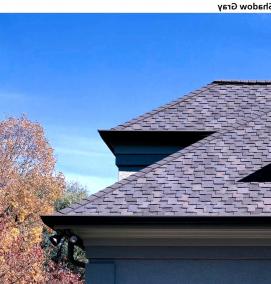 Мягкая кровля для фасада - модель 1