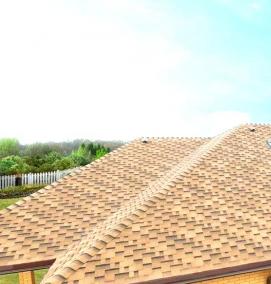 Мягкая кровля для фасада - модель 2