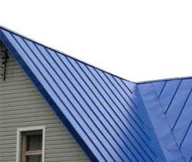 Мягкая кровля медь - модель 3