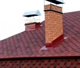 Мягкая кровля на стены - модель 1