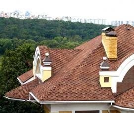 Мягкая кровля на стены - модель 3