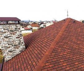 Мягкая кровля на стены - модель 2