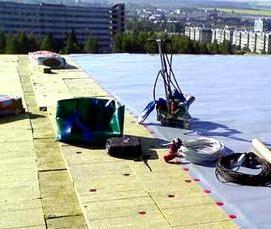 Мягкая кровля в рулонах - модель 3