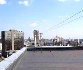 Мягкая плоская кровля - тип 1