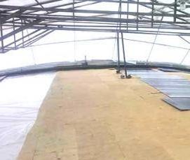 Мягкая плоская кровля - тип 3