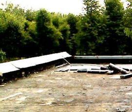 Мягкая рулонная кровля - вариант 2