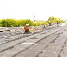 Мягкая скатная кровля - тип 1