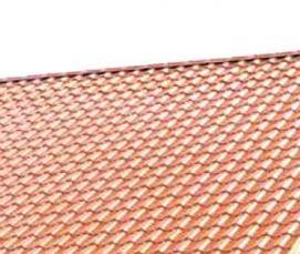 Мягкая скатная кровля - тип 4