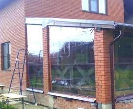 Мягкие двери и окна - модель 2