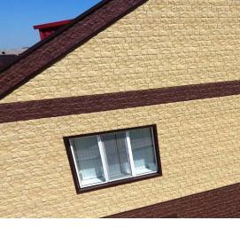 Мягкие фасадные панели - тип 3