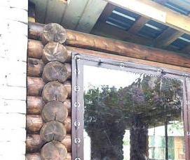 Мягкие гибкие окна - модель 3