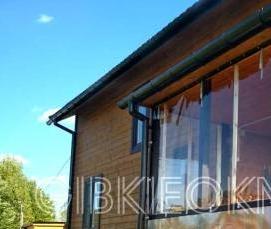 Мягкие гибкие окна - модель 2