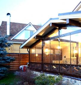 Для веранды - вариант 2