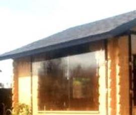 Мягкие рольставни для веранды - тип 1