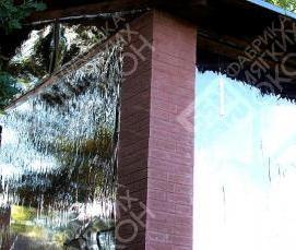 Мягкие рольставни для веранды - тип 4