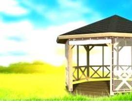 Мягкие рольставни для веранды - тип 3