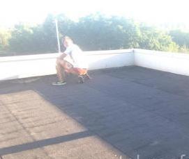 Мягкий рубероид - модель 4