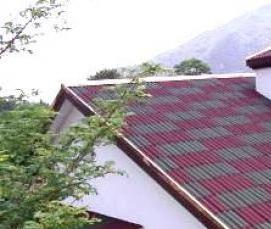 Мягкий шифер ондулин - тип 1