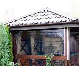 Мягкое остекление пвх - тип 3