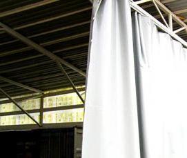 Мягкое остекление пвх - тип 2