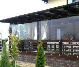 Мягкое стекло на окна - тип 1