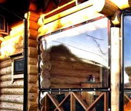 Мягкое стекло на окна - тип 3