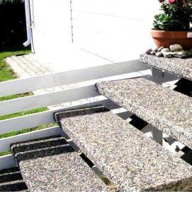 Мытый бетон - модель 1