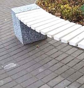 Мытый бетон - модель 3