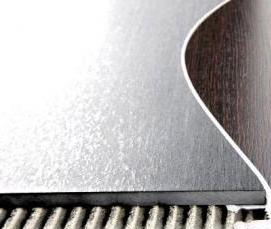 Н образный профиль для поликарбоната - вариант 1