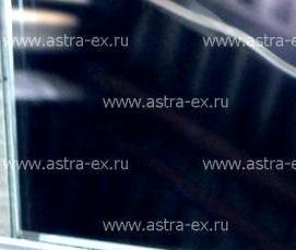 Н образный профиль для стекла - тип 3