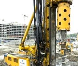 Набивные сваи - вариант 4