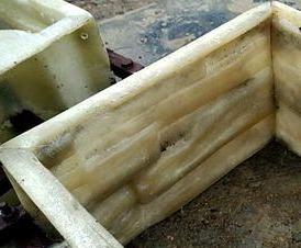 Наборные столбы для - тип 1