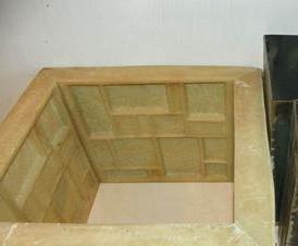 Наборные столбы для - тип 3