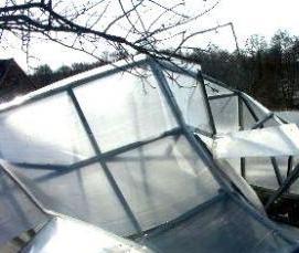 Надежные теплицы из поликарбоната - модель 2