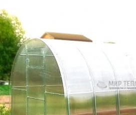 Надежные теплицы - вариант 4
