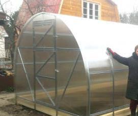 Надежные теплицы - вариант 2