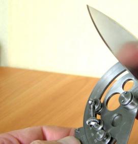 Надфиль для заточки - вариант 1