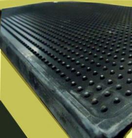 Накладная ступень для лестницы - модель 4