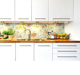 Накладной фартук на кухню - вариант 3