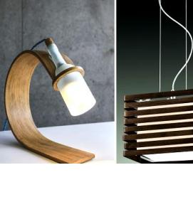 Накладной опаловый светильник - вариант 2