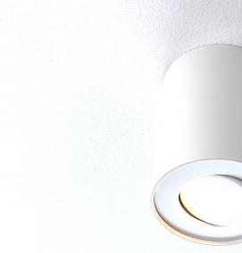 Накладной светильник dlr021 9w 4200k - модель 1