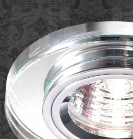 Накладной светильник галогеновый - вариант 1