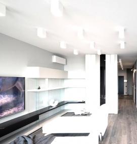 Накладной светильник с аккумулятором - модель 1