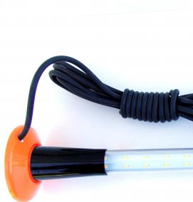 Накладной светильник с выключателем - тип 1