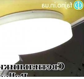 Накладной светодиодный светильник cd led 18 - вариант 4