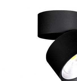 Накладной светодиодный светильник с пультом - тип 2